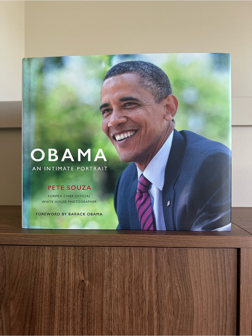 'Obama: An Intimate Portrait' Hardcover Coffee Table Book